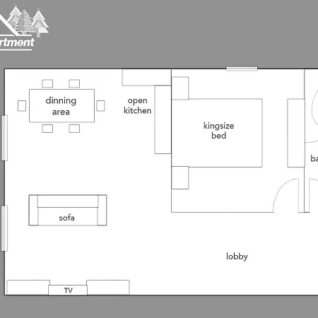 Apartment Apartament Rezidential Centru *